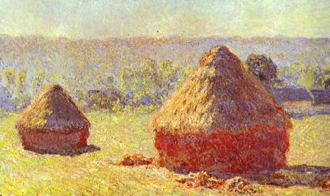 Summer, Claude Monet